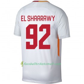 Fußballtrikots AS Rom El Shaarawy 92 2017-2018 Kurzarm Auswärts-trikot kaufen