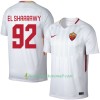 Fußballtrikots AS Rom El Shaarawy 92 2017-2018 Kurzarm Auswärts-trikot kaufen