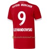 Fußballtrikots FC Bayern München Lewandowski 9 2017-2018 Kurzarm Heimtrikotsatz kaufen