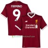 Fußballtrikots Liverpool Firmino 2017-2018 Kurzarm Heimtrikotsatz kaufen