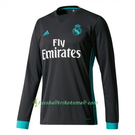 Fußballtrikots Real Madrid 2017-2018 Langarm Auswärts-trikot kaufen 
