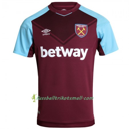 Fußballtrikots West Ham United 2017-2018 Kurzarm Heimtrikotsatz kaufen