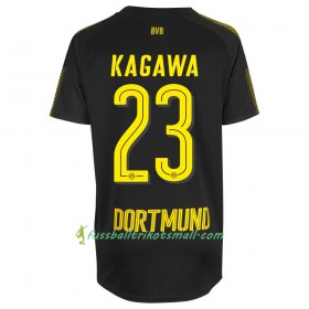 Fußballtrikots Borussia Dortmund Kagawa 23 2017-2018 Kurzarm Auswärts-trikot kaufen