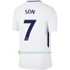 Fußballtrikots Tottenham Hotspur Son 7 2017-2018 Kurzarm Heimtrikotsatz kaufen