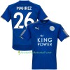 Fußballtrikots Leicester City Mahrez 2017-2018 Kurzarm Heimtrikotsatz kaufen