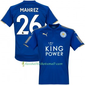 Fußballtrikots Leicester City Mahrez 2017-2018 Kurzarm Heimtrikotsatz kaufen