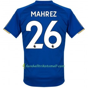 Fußballtrikots Leicester City Mahrez 2017-2018 Kurzarm Heimtrikotsatz kaufen