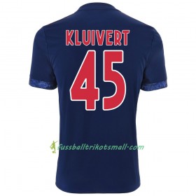 Fußballtrikots Ajax Kluivert 45 2017-2018 Kurzarm Auswärts-trikot kaufen