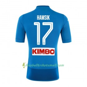 Fußballtrikots Napoli Hamsik 17 2017-2018 Kurzarm Heimtrikotsatz kaufen