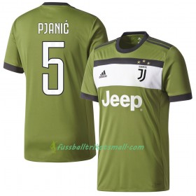 Fußballtrikots Juventus Turin Pjanic 5 2017-2018 Kurzarm Ausweichtrikot kaufen