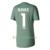 Fußballtrikots Real Madrid Navas Torwart 2017-2018 Kurzarm Heimtrikotsatz kaufen