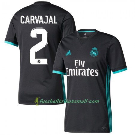 Fußballtrikots Real Madrid Carvajal 2017-2018 Kurzarm Auswärts-trikot kaufen