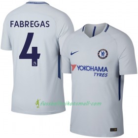 Fußballtrikots Chelsea Fabregas 2017-2018 Kurzarm Auswärts-trikot kaufen