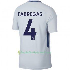 Fußballtrikots Chelsea Fabregas 2017-2018 Kurzarm Auswärts-trikot kaufen