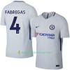 Fußballtrikots Chelsea Fabregas 2017-2018 Kurzarm Auswärts-trikot kaufen