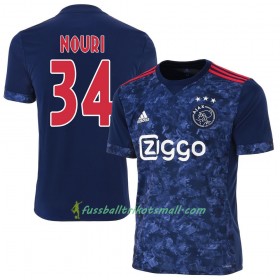 Fußballtrikots Ajax Nouri 34 2017-2018 Kurzarm Auswärts-trikot kaufen