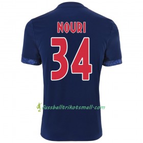 Fußballtrikots Ajax Nouri 34 2017-2018 Kurzarm Auswärts-trikot kaufen