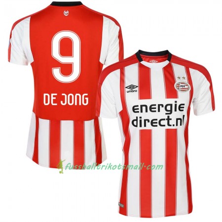 Fußballtrikots PSV De Jong 9 2017-2018 Kurzarm Heimtrikotsatz kaufen