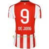 Fußballtrikots PSV De Jong 9 2017-2018 Kurzarm Heimtrikotsatz kaufen