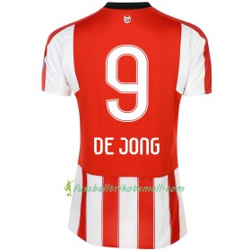 Fußballtrikots PSV De Jong 9 2017-2018 Kurzarm Heimtrikotsatz kaufen