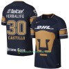 Fußballtrikots Pumas UNAM Castillo 30 2017-2018 Kurzarm Heimtrikotsatz kaufen
