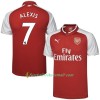 Fußballtrikots Arsenal Alexis 2017-2018 Kurzarm Heimtrikotsatz kaufen