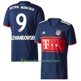 Fußballtrikots FC Bayern München Lewandowski 9 2017-2018 Kurzarm Auswärts-trikot kaufen