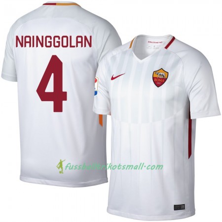 Fußballtrikots AS Rom Nainggolan 4 2017-2018 Kurzarm Auswärts-trikot kaufen