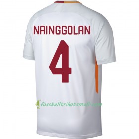 Fußballtrikots AS Rom Nainggolan 4 2017-2018 Kurzarm Auswärts-trikot kaufen