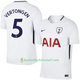 Fußballtrikots Tottenham Hotspur Vertongen 5 2017-2018 Kurzarm Heimtrikotsatz kaufen