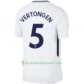Fußballtrikots Tottenham Hotspur Vertongen 5 2017-2018 Kurzarm Heimtrikotsatz kaufen