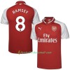 Fußballtrikots Arsenal Ramsey 2017-2018 Kurzarm Heimtrikotsatz kaufen
