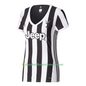 Fußballtrikots Juventus Turin Frauens 2017-2018 Kurzarm Heimtrikotsatz kaufen