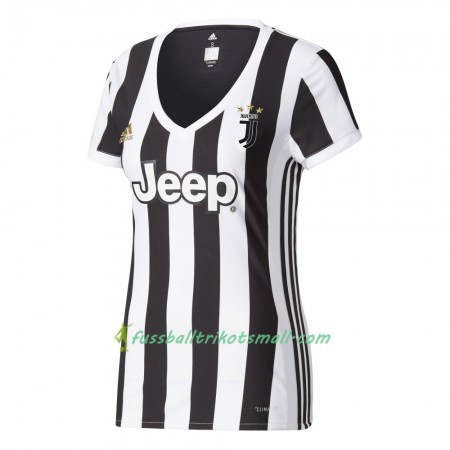 Fußballtrikots Juventus Turin Frauens 2017-2018 Kurzarm Heimtrikotsatz kaufen