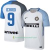 Fußballtrikots Inter Mailand Icardi 9 2017-2018 Kurzarm Auswärts-trikot kaufen