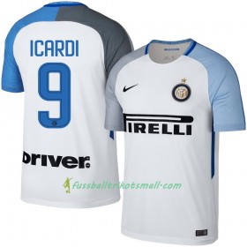 Fußballtrikots Inter Mailand Icardi 9 2017-2018 Kurzarm Auswärts-trikot kaufen