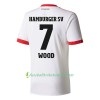 Fußballtrikots Hamburger SV Wood 7 2017-2018 Kurzarm Heimtrikotsatz kaufen