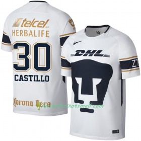 Fußballtrikots Pumas UNAM Castillo 30 2017-2018 Kurzarm Auswärts-trikot kaufen
