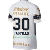 Fußballtrikots Pumas UNAM Castillo 30 2017-2018 Kurzarm Auswärts-trikot kaufen