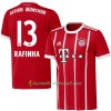 Fußballtrikots FC Bayern München Rafinha 13 2017-2018 Kurzarm Heimtrikotsatz kaufen