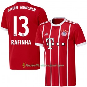 Fußballtrikots FC Bayern München Rafinha 13 2017-2018 Kurzarm Heimtrikotsatz kaufen