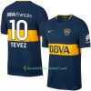 Fußballtrikots Boca Juniors Tevez 2017-2018 Kurzarm Heimtrikotsatz kaufen