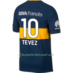 Fußballtrikots Boca Juniors Tevez 2017-2018 Kurzarm Heimtrikotsatz kaufen