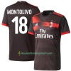 Fußballtrikots AC Mailand Montolivo 18 2017-2018 Kurzarm Ausweichtrikot kaufen