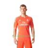 Fußballtrikots Real Madrid Torwart 2017-2018 Kurzarm Auswärts-trikot kaufen