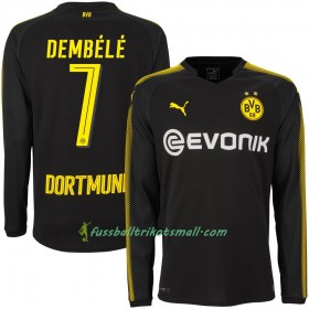 Fußballtrikots Borussia Dortmund Dembélé 7 2017-2018 Langarm Auswärts-trikot kaufen