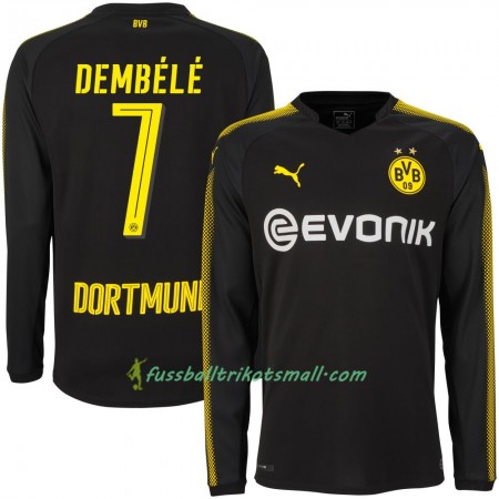 Fußballtrikots Borussia Dortmund Dembélé 7 2017-2018 Langarm Auswärts-trikot kaufen