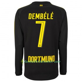 Fußballtrikots Borussia Dortmund Dembélé 7 2017-2018 Langarm Auswärts-trikot kaufen