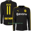 Fußballtrikots Borussia Dortmund Reus 11 2017-2018 Langarm Auswärts-trikot kaufen