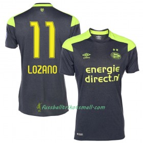 Fußballtrikots PSV Lozano 11 2017-2018 Kurzarm Auswärts-trikot kaufen
